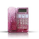 Bling and Sparkly Pink OFFICE / DESK  PHONE to ensure a good conversation for every call.