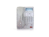 Bling and Sparkly White OFFICE / DESK  PHONE to ensure a good conversation for every call.