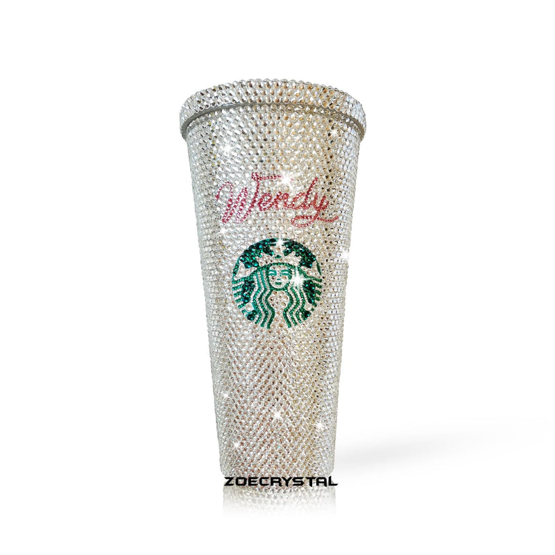 Stylish BLING Crystallized STARBUCKS Cold Cup