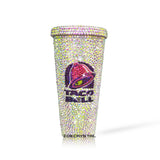 BLING Crystallized Taco bell Cold Cup