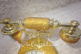 New Color** GOLD CLASSIC Bling and Sparkly PHONE to ensure a good mood when making / receiving a call