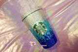 Bedazzled BLING STARBUCKS Coffee Cup / Mug / Tumbler Glitter Sparky Shinny with Swarovski Crystal Rhinestone Diamond Bejeweled Zoe