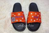 CUSTOMIZE Your SANDALS SLIDES Slippers in Summer Beach, Wedding, Fashion, Vacation w Bling Bedazzled Swarovski Rhinestones - Shinny Sparkly