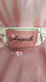 Customize Your BELT BAG Swarovski /Rhinestones BLING with Your Favorite Name, Initial or Nba Nfl  Mlb Logo Fanny Pack, Waist Bag, Hip Bag