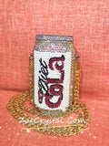Fashionable and Bling Diet Cola Clutch - Bridal / Bridesmaid / Wedding Clutch / Evening bag - wedding prom festival fashion party