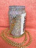 Fashionable and Bling Diet Cola Clutch - Bridal / Bridesmaid / Wedding Clutch / Evening bag - wedding prom festival fashion party