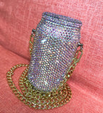 Fashionable and Bling Diet Cola Clutch - Bridal / Bridesmaid / Wedding Clutch / Evening bag - wedding prom festival fashion party