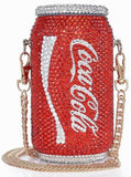 Fashionable and Bling Coke Clutch - Bridal / Bridesmaid / Wedding Clutch / Evening bag - wedding prom festival fashion party ballnight event