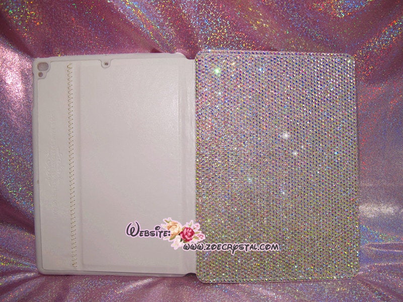 Bedazzled Bling  iPAD CASE / Cover with Swarovski or Czech crystal (iPad air, iPad pro, iPad mini are available)Strass Sparkly