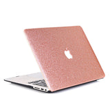 Glitter MACBOOK Case / Cover Air Pro Bedazzled Bling 11" 12" 13" 15" 16" Light Rose Gold Sparkly Shinny Bejeweled Bedazzled Bling Stylish