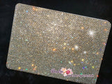 Bedazzled & Bling iPAD Air Pro Mini Case Covered with Swarovski or Czech Crystal Rhinestone Strass Sparkly Shinny Glittery Diamond