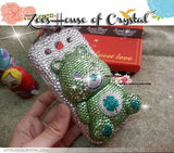 Czech/ Swarovski 3D CARE BEAR Crystal Cell Phone Case - Available for Samsung Galaxy S4 case