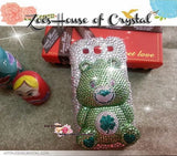 Czech/ Swarovski 3D CARE BEAR Crystal Cell Phone Case - Available for Samsung Galaxy S4 case