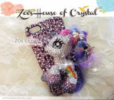 Czech/ Swarovski My Little Pony or Unicorn 3D Cell Phone Case