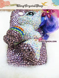 Czech/ Swarovski My Little Pony BLING Crystal 3D Cell Phone Case