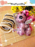 Czech/ Swarovski My Little Pony / Little Pegasus BLING Crystal 3D Cell Phone Case