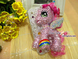 Czech/ Swarovski My Little Pony / Little Pegasus 3D Cell Phone Case