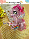 Czech/ Swarovski My Little Pony / Little Pegasus 3D Cell Phone Case
