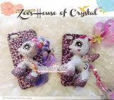 Czech/ Swarovski My Little Pony or Unicorn 3D Cell Phone Case