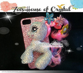 Czech/ Swarovski My Little Pony 3D Cell Phone Case