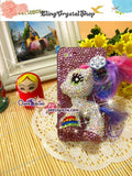 Czech/ Swarovski My Little Pony BLING Crystal 3D Cell Phone Case