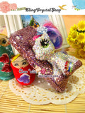 Czech/ Swarovski My Little Pony BLING Crystal 3D Cell Phone Case