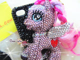 Czech/ Swarovski COOL My Little Pony / Little Pegasus 3D Cell Phone Case