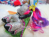 Czech/ Swarovski My Little PONY / Little Pegasus BLING Crystal 3D Cell Phone Case