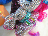 Czech/ Swarovski My Little PONY with Skirt 3D BLING Crystal  Cell Phone Case