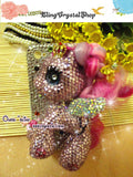 Czech/ Swarovski My Little Pony / Little Pegasus BLING Crystal 3D Cell Phone Case