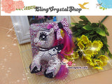 Czech/ Swarovski My Little Pony / Little Pegasus 3D Cell Phone Case