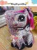 Czech/ Swarovski My Little Pony / Little Pegasus 3D Cell Phone Case