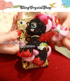 Czech/ Swarovski COOL My Little Pony / Little Pegasus 3D Cell Phone Case