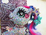 Czech/ Swarovski My Little Pony or UNICORN BLING Crystal 3D Cell Phone Case