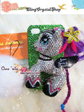 Czech/ Swarovski My Little PONY / Little Pegasus BLING Crystal 3D Cell Phone Case