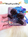 Czech/ Swarovski My Little PONY or Unicorn BLING Crystal 3D Cell Phone Case
