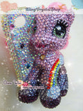 Czech/ Swarovski My Little Pony  BLING Crystal 3D Cell Phone Case