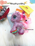 Czech/ Swarovski My Little Pony  BLING Crystal 3D Cell Phone Case