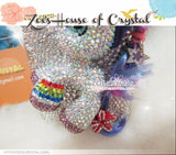 Czech/ Swarovski My Little Pony or Unicorn  BLING Crystal 3D Cell Phone Case