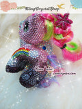 Czech/ Swarovski My Little Pony  BLING Crystal 3D Cell Phone Case
