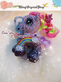Czech/ Swarovski My Little Pony  BLING Crystal 3D Cell Phone Case