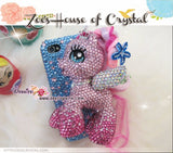 Czech/ Swarovski My Little Pony / Little Pegasus 3D Cell Phone Case