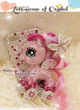 Czech/ Swarovski My Little Pony / Little Pegasus 3D Cell Phone Case