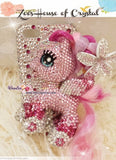 Czech/ Swarovski My Little Pony / Little Pegasus 3D Cell Phone Case