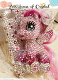 Czech/ Swarovski My Little Pony / Little Pegasus 3D Cell Phone Case