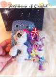 Czech/ Swarovski My Little Pony or UNICORN BLING Crystal 3D Cell Phone Case