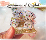 Czech/ Swarovski My Little Pony BLING Crystal 3D Cell Phone CASE