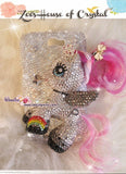 Czech/ Swarovski My Little Pony BLING Crystal 3D Cell Phone CASE