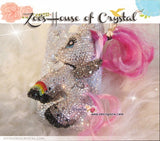 Czech/ Swarovski My Little Pony BLING Crystal 3D Cell Phone CASE