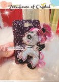 Czech/ Swarovski My Little PONY / Little Pegasus BLING Crystal 3D Cell Phone Case
